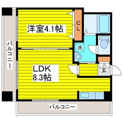 Wise VillageN14の物件間取画像